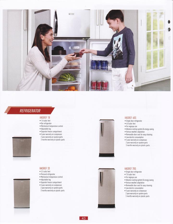 hanabishi hasref 33 electric consumption